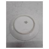 Vintage Bavarian Floral Plates