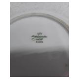 Vintage Bavarian Floral Plates