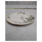 Vintage John Edwards Porcelaine de Terre Floral Plate