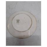 Vintage John Edwards Porcelaine de Terre Floral Plate