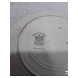 Vintage John Edwards Porcelaine de Terre Floral Plate