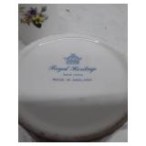 Vintage Regal Heritage Bone China Tea Cups