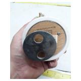 Vintage Schmid Rotating Musical Hummingbird Figurine