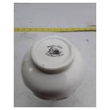 Vintage Beaufort Fine Bone China Floral Vase