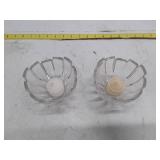 Gorham Full Lead Crystal Votive Candle Holders