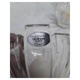 Gorham Full Lead Crystal Votive Candle Holders