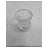 Vintage Artmark Lead Crystal Vase