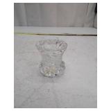 Vintage Artmark Lead Crystal Vase