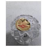 Vintage Artmark Lead Crystal Vase