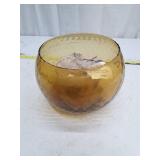 Bath & Body Works Garden Lavender Botanical Candle in Amber Glass Bowl