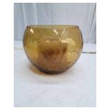 Bath & Body Works Garden Lavender Botanical Candle in Amber Glass Bowl