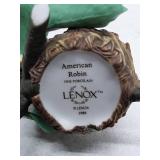 1989 Lenox American Robin Porcelain Figurine