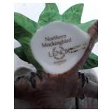 Lenox Northern Mockingbird Porcelain Figurine