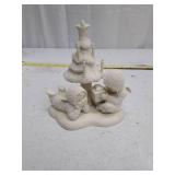 Vintage Department 56 Snowbabies Christmas Figurine