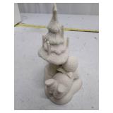 Vintage Department 56 Snowbabies Christmas Figurine