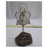 Inspirational Angel Rock Decoration