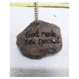 Inspirational Angel Rock Decoration