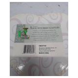 Classic Treasures Porcelain Angel with Heart Sculpture