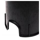 3 New NDS 6” Round Valve Box and Cover, Black Box, Green ICV Cover