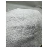 New 24pc Pack of Heavy Duty Thick 17”x9.5” Clean Up Absorbent Quilted Towel, White