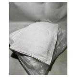 New 24pc Pack of Heavy Duty Thick 17”x9.5” Clean Up Absorbent Quilted Towel, White