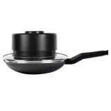 New Kalorik Digital Universal Air Fryer Lid, Black