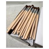 New 100pcs Lot of 1/2” Indeutsch Series-250 Paint Brushes