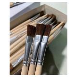 New 100pcs Lot of 1/2” Indeutsch Series-250 Paint Brushes