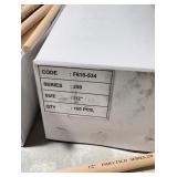 New 100pcs Lot of 1/2” Indeutsch Series-250 Paint Brushes