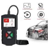 New JDIAG OBD2 Car Scanner Vehicle Engine Fault Code Reader Diagnostic Scan Tool Universal Light for All OBD II Protocol Cars Since 1996 and Newer (Version 1.0)