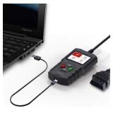 New JDIAG OBD2 Car Scanner Vehicle Engine Fault Code Reader Diagnostic Scan Tool Universal Light for All OBD II Protocol Cars Since 1996 and Newer (Version 1.0)