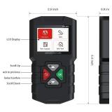 New JDIAG OBD2 Car Scanner Vehicle Engine Fault Code Reader Diagnostic Scan Tool Universal Light for All OBD II Protocol Cars Since 1996 and Newer (Version 1.0)