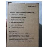 New JDIAG OBD2 Car Scanner Vehicle Engine Fault Code Reader Diagnostic Scan Tool Universal Light for All OBD II Protocol Cars Since 1996 and Newer (Version 1.0)