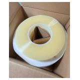 New 4pack of 3M Transparent P.P. Tape 1”x360yd per Roll