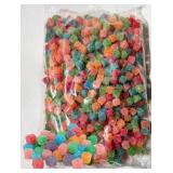 New 5Lb Bag of WarheadsCubes Perfect BALANCE of Sour, Sweet & Fruity Chewy Candy, Assorted Fruit Flavors (Best by 10/2026)