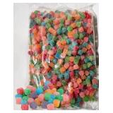 New 5Lb Bag of WarheadsCubes Perfect BALANCE of Sour, Sweet & Fruity Chewy Candy, Assorted Fruit Flavors (Best by 10/2026)