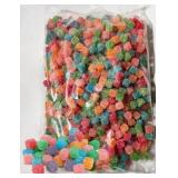 New 5Lb Bag of WarheadsCubes Perfect BALANCE of Sour, Sweet & Fruity Chewy Candy, Assorted Fruit Flavors (Best by 10/2026)