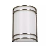 2 New Miseno 3000 Kelvin LED Wall Sconce, Brushed Nickel