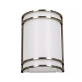 2 New Miseno 3000 Kelvin LED Wall Sconce, Brushed Nickel
