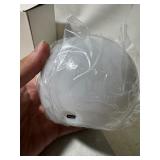 2 New Plum Grove Light Up C-Star Bluetooth Speakers