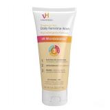 New 6pc Case of vH Essentials Daily Feminine Wash - Fragrance Free, Hypoallergenic w/ Tea Tree Oil & Prebiotic - For Ph Balance, Intimate Odor Block, Vaginal Health - Gentle Formula Body Care - 6 Fl O