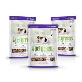 Box of 12 DOGGIE TREAT BAGS - Pet Greens Soft Chews Lamb Dog Treats