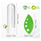 BUNDLE OF 6 EXQUIZE FRESH HERB KEEPER triples the shelf life of fresh herbs (2 boxes) *great resale opportunity*