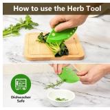 BUNDLE OF 6 EXQUIZE FRESH HERB KEEPER triples the shelf life of fresh herbs (2 boxes) *great resale opportunity*