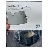 REFLECTIVE SUN SHIELD - Protect your interior from sun damage and keep it cool on hot days