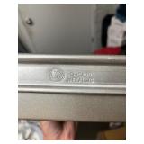 CHICAGO METALLIC Bread Pan: Aluminized Steel, 4 Slots, 9 3/4 in Overall Wd, 2 3/4 in Overall Dp