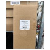 Dual Mount Curved Rod Adjustable length 50 in to 72 in x 1 in dia