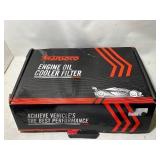 RANSOTO Engine Oil Cooler And Oil Filter Housing