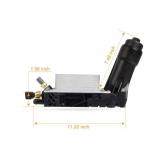 RANSOTO Engine Oil Cooler And Oil Filter Housing