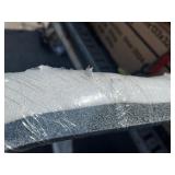 *Great GATE CODE PAD* 64" In-Ground Steel Gooseneck Pedestal